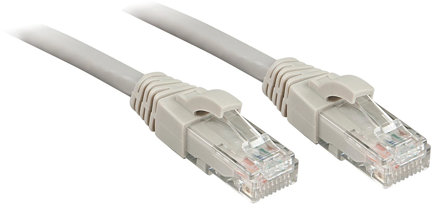LINDY Patchkabel Cat6 U/UTP grau 3