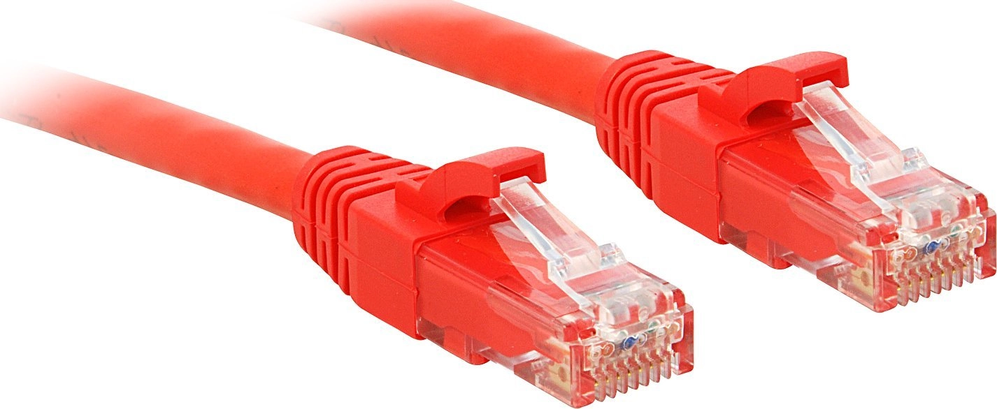 LINDY Patchkabel Cat6 U/UTP rot 0