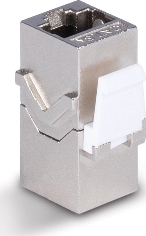 LINDY Doppelkupplung Cat6A Keystone 60188 keystone