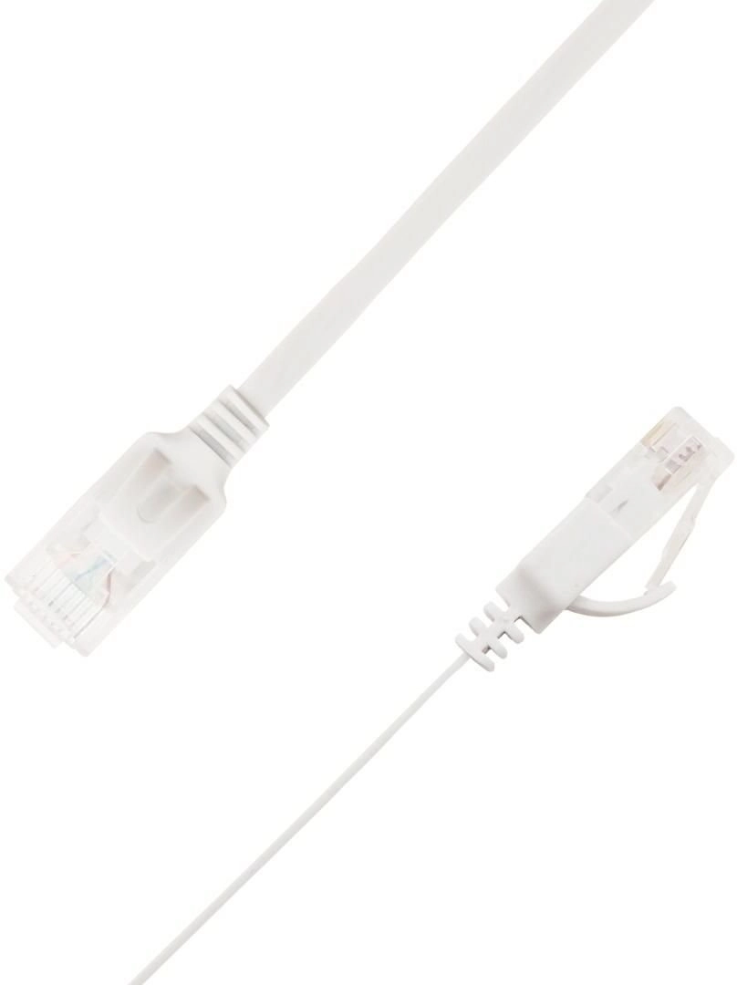 LinkIT Flat U/UTP Cat6A White 0