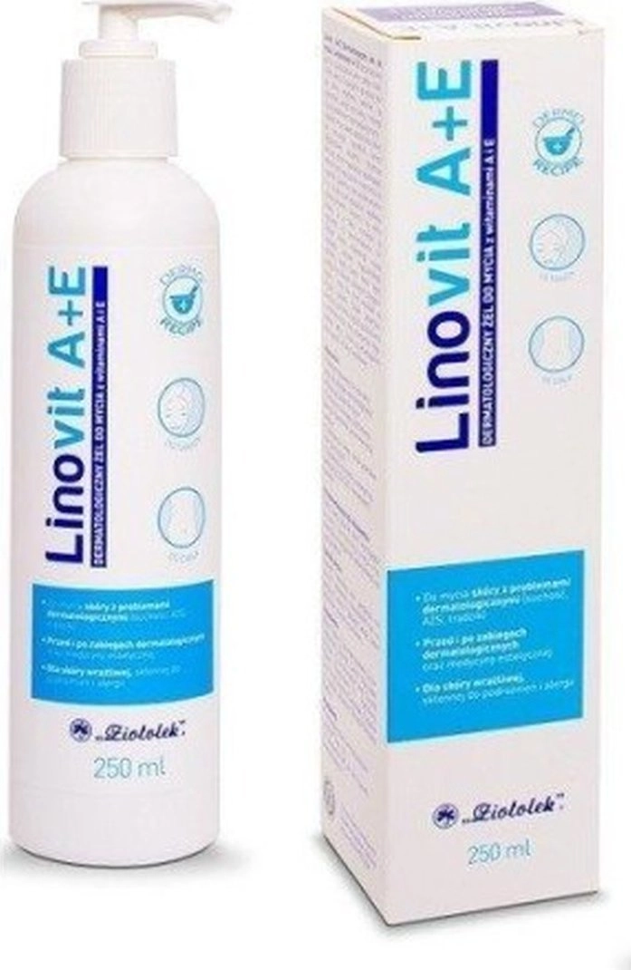 Linomag LINOVIT A+E DERMATOLOGICAL CLEANSING GEL