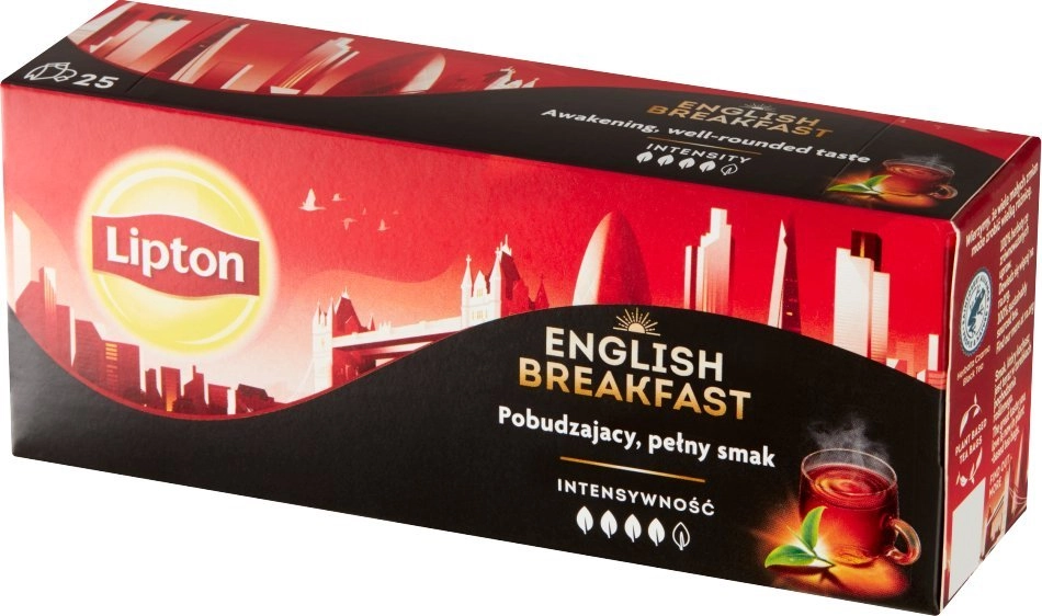Lipton Herbata czarna English Breakfast 25