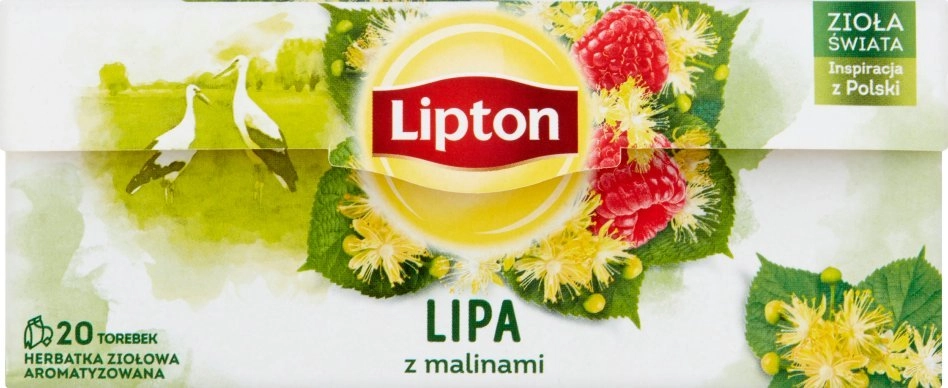Lipton Herbatka ziołowa aromatyzowana lipa z
