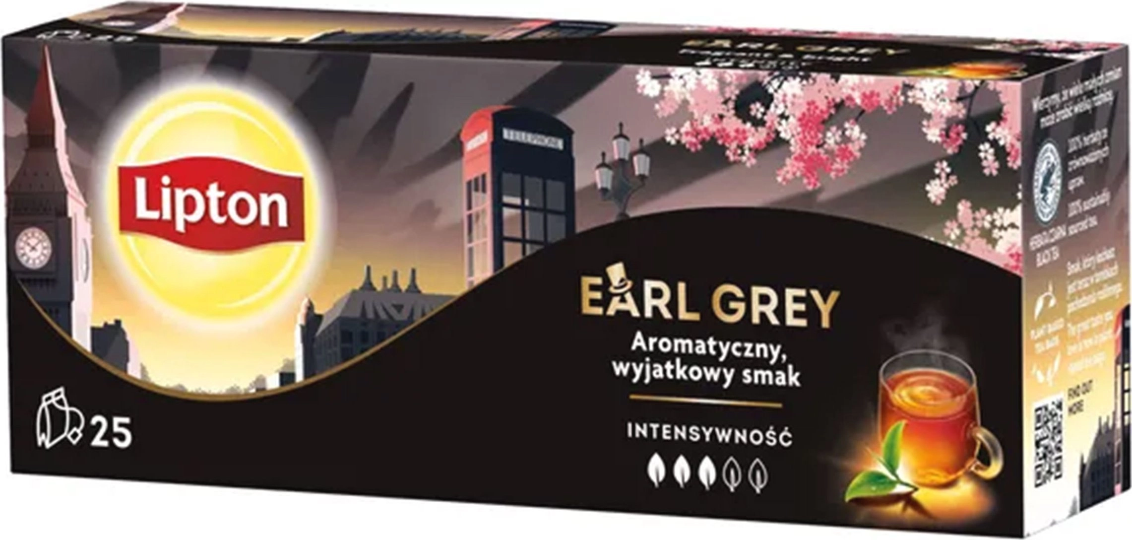 Lipton Aromatic black tea Earl Gray