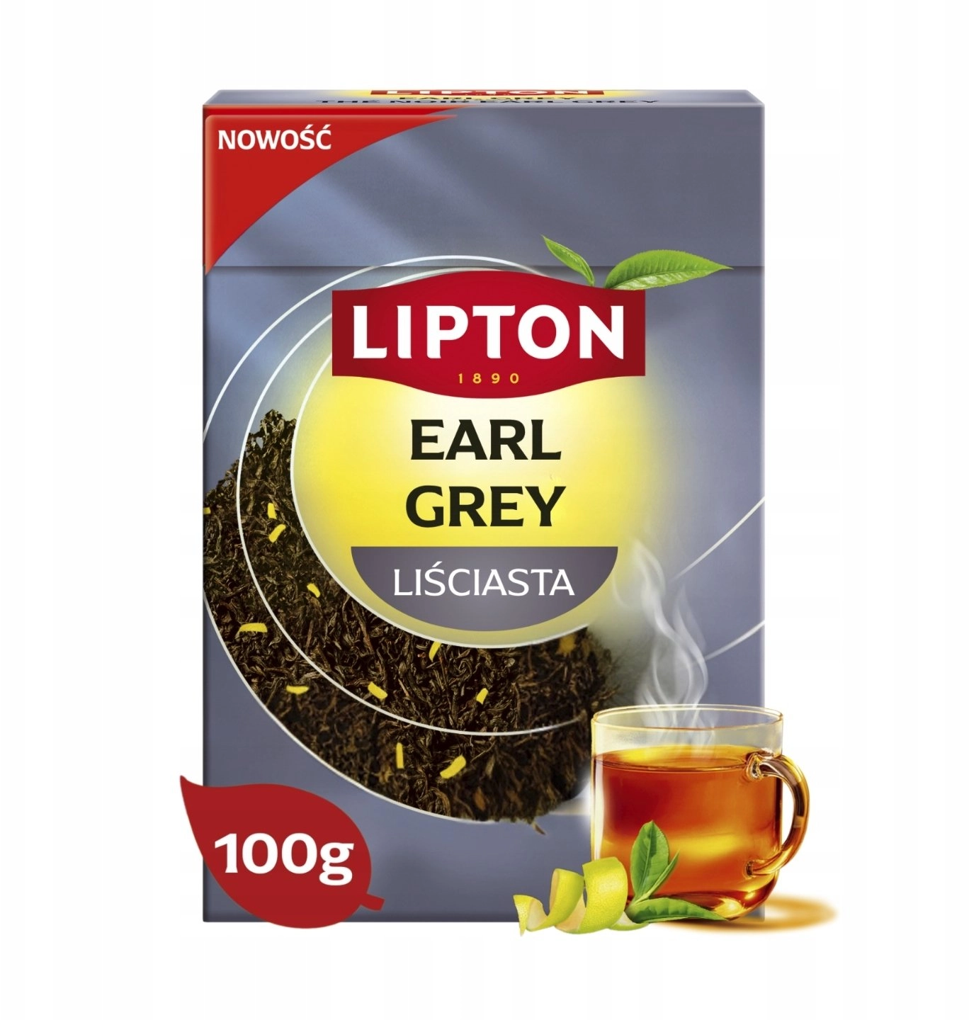 Lipton Lipton Earl Gray Original Orange
