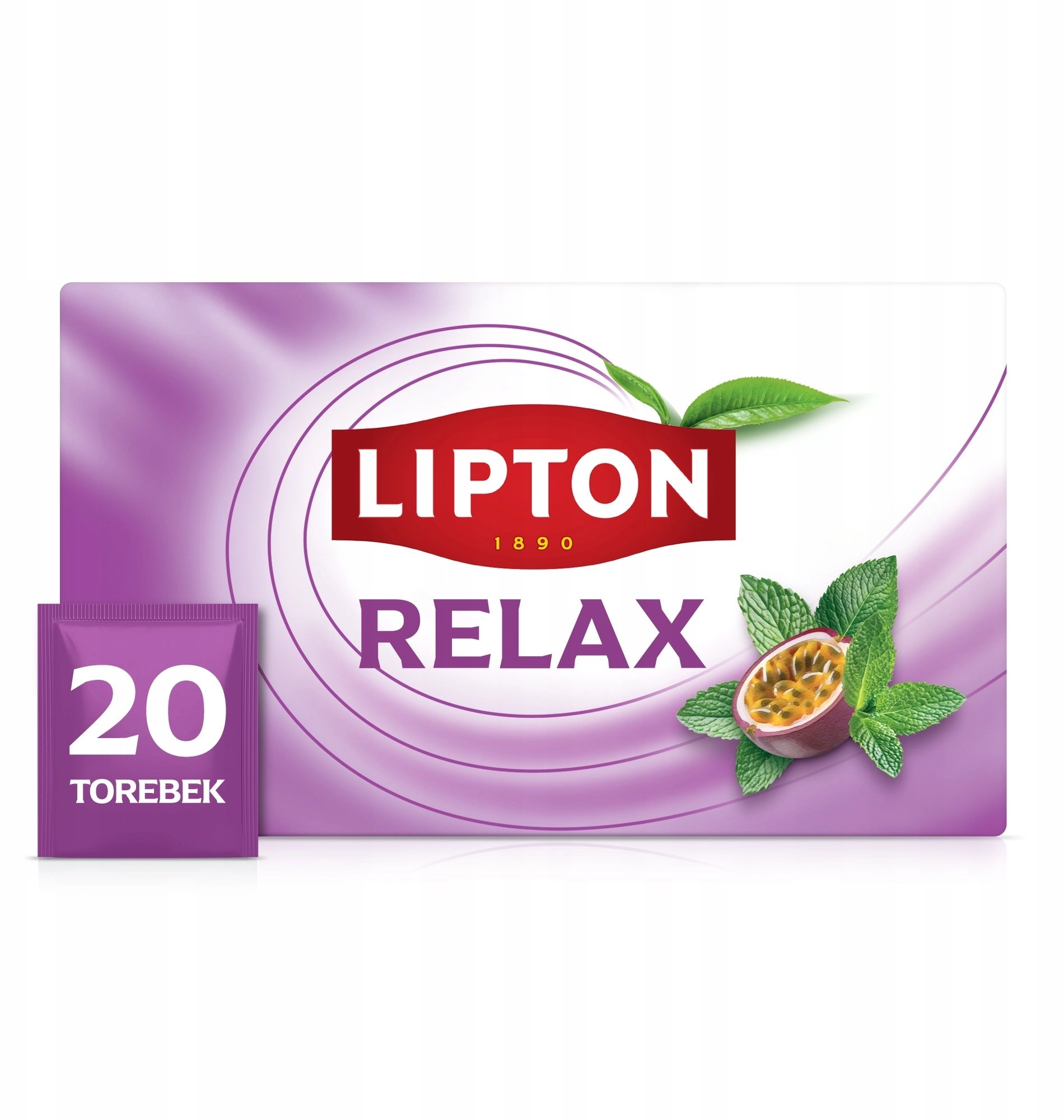Herbatka ziołowa Lipton Relax + Witamina