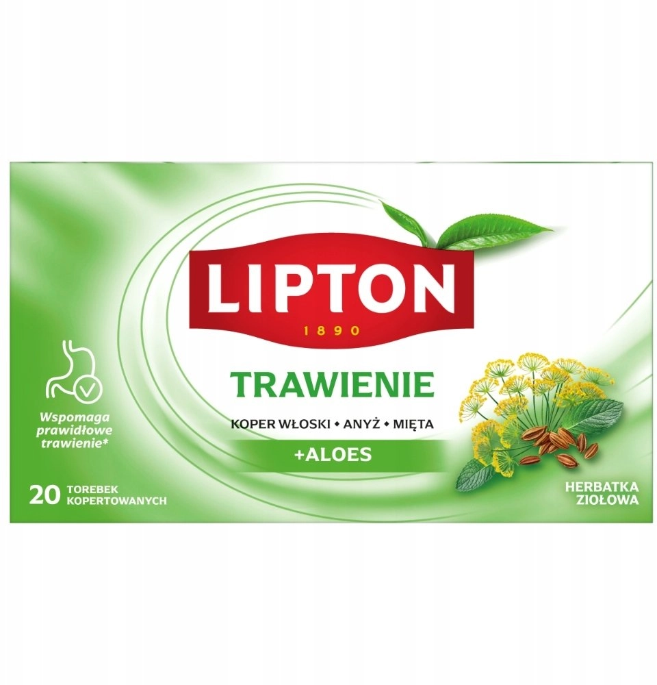 Herbatka ziołowa Lipton Trawienie 17x1 7g