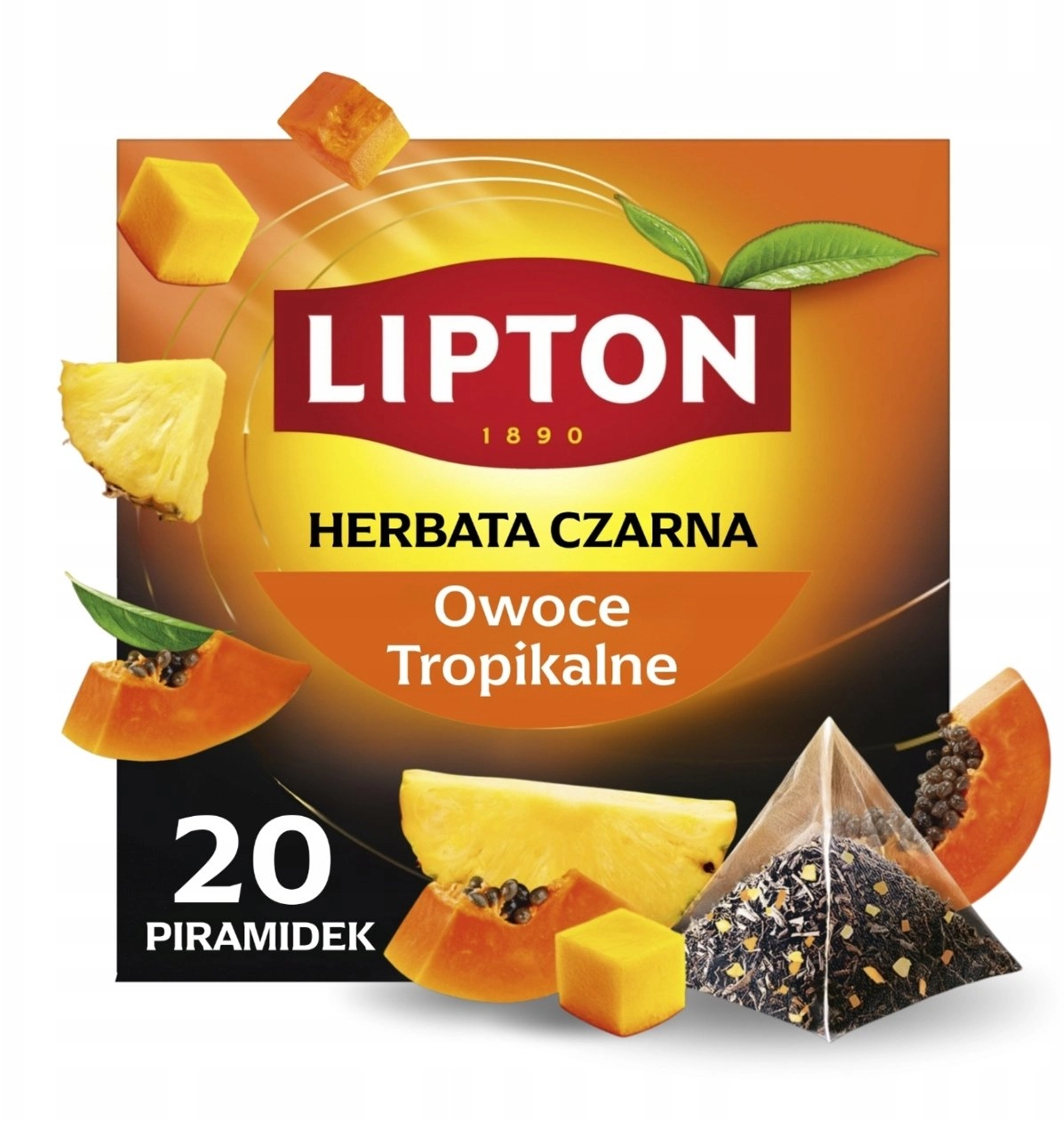 Lipton Black tea Lipton Tropical Fruits