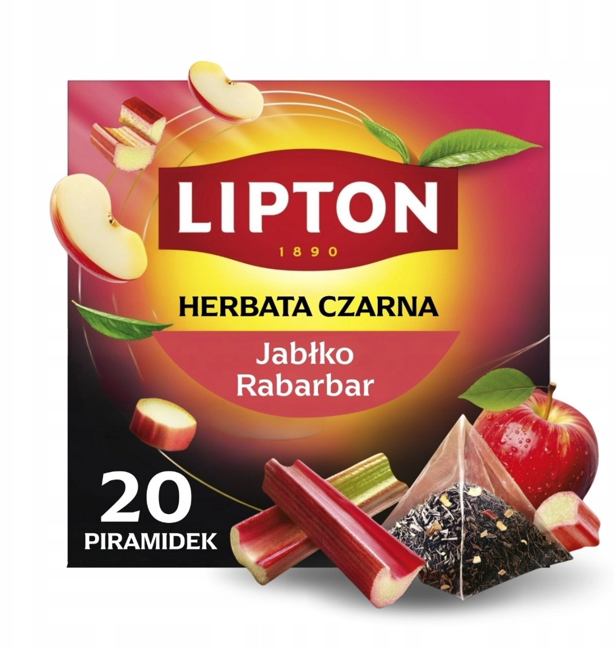 Lipton Black tea Lipton Apple Rhubarb
