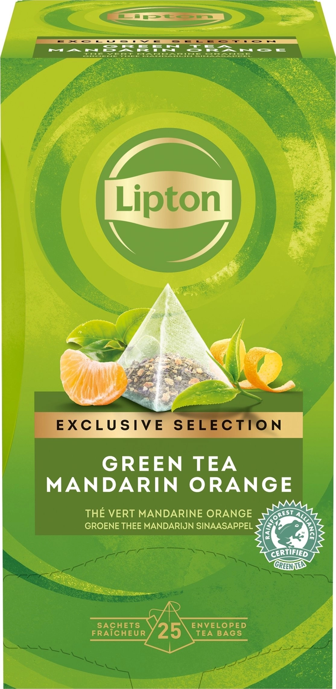 Lipton Exclusive Selection Tea tangerine and