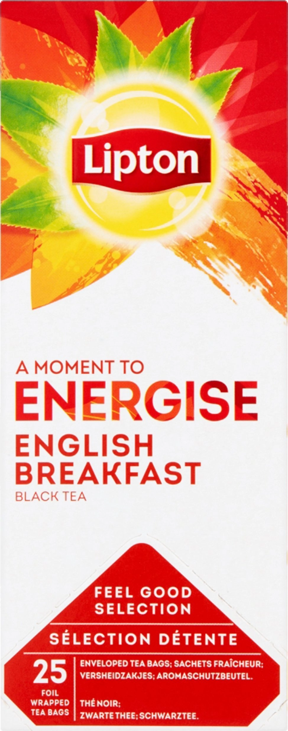 Lipton Herbata A moment to Energise