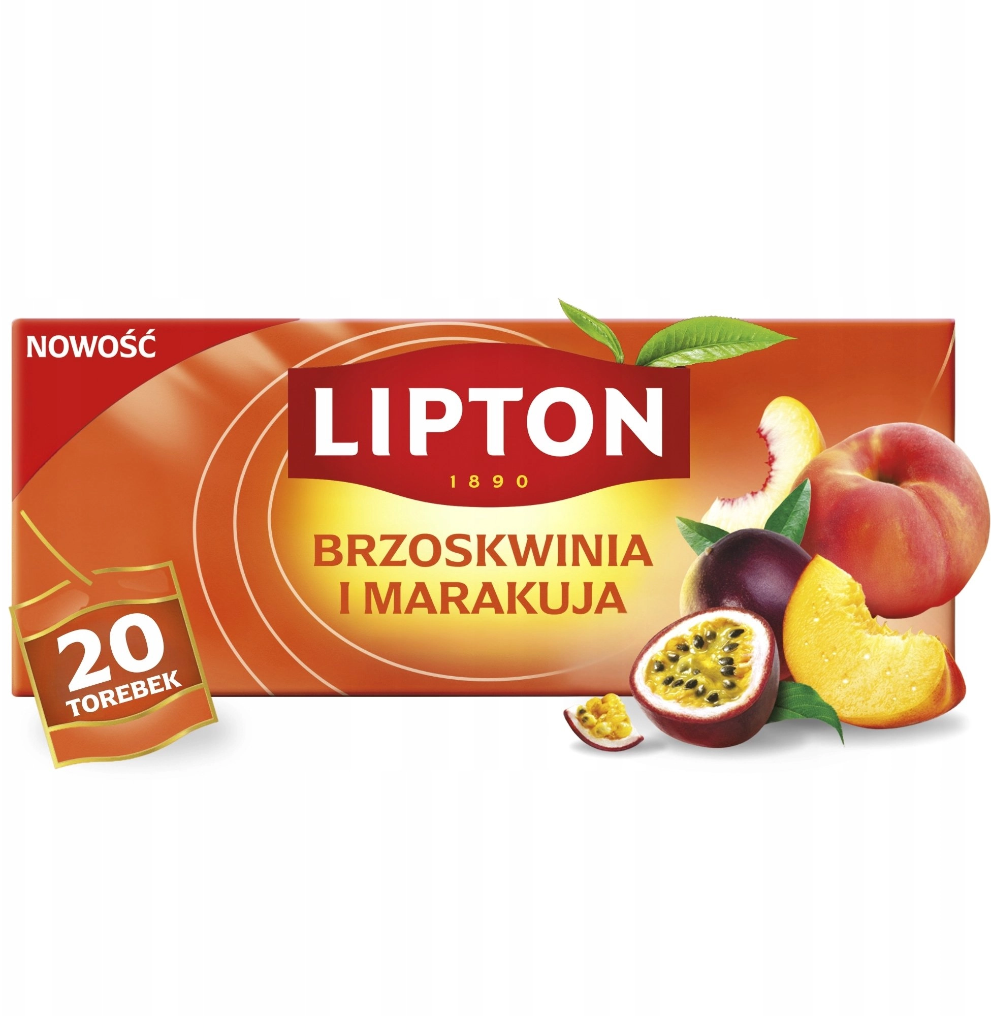 LIPTON fruit tea  peach and passion