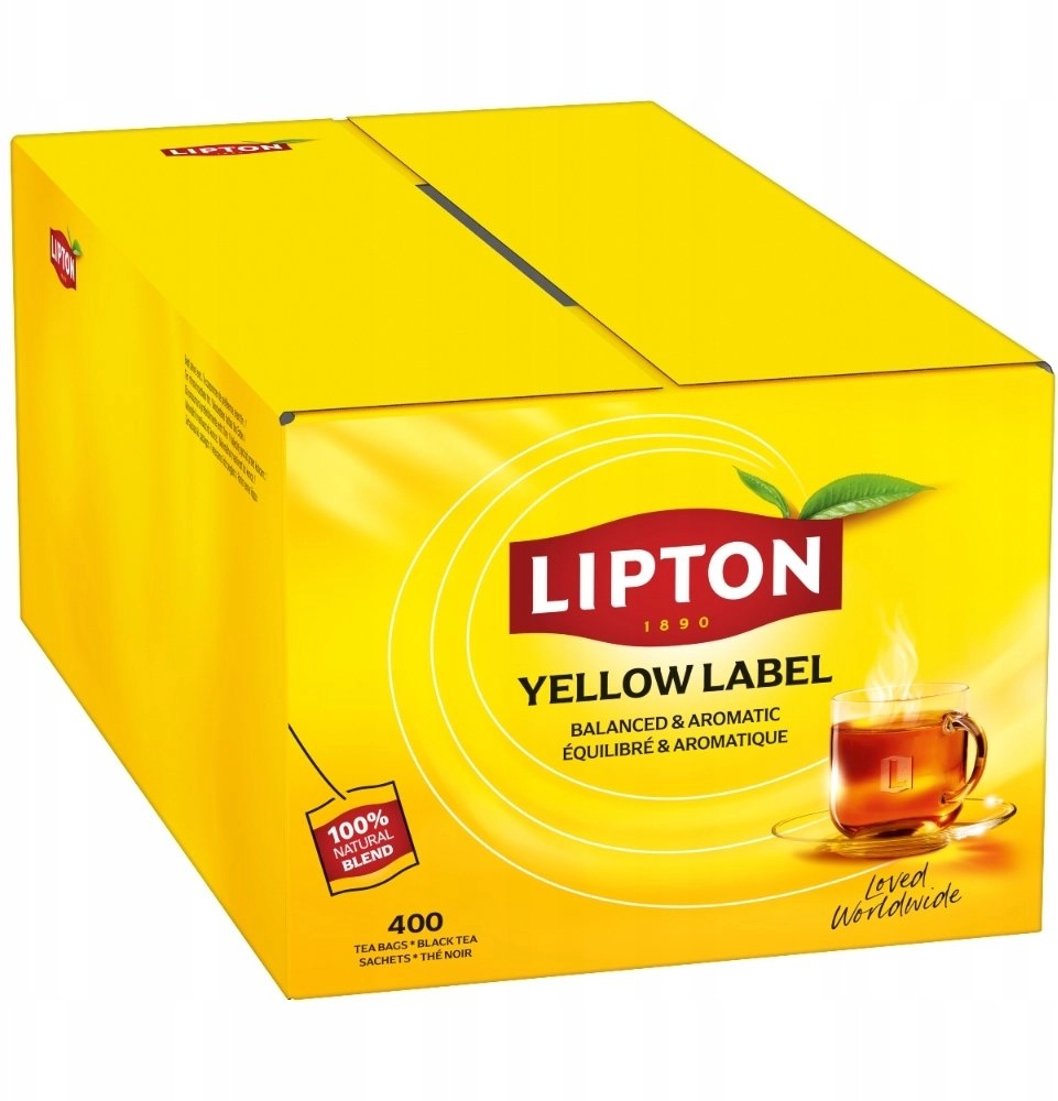 Lipton LIPTON tea black Yellow Label