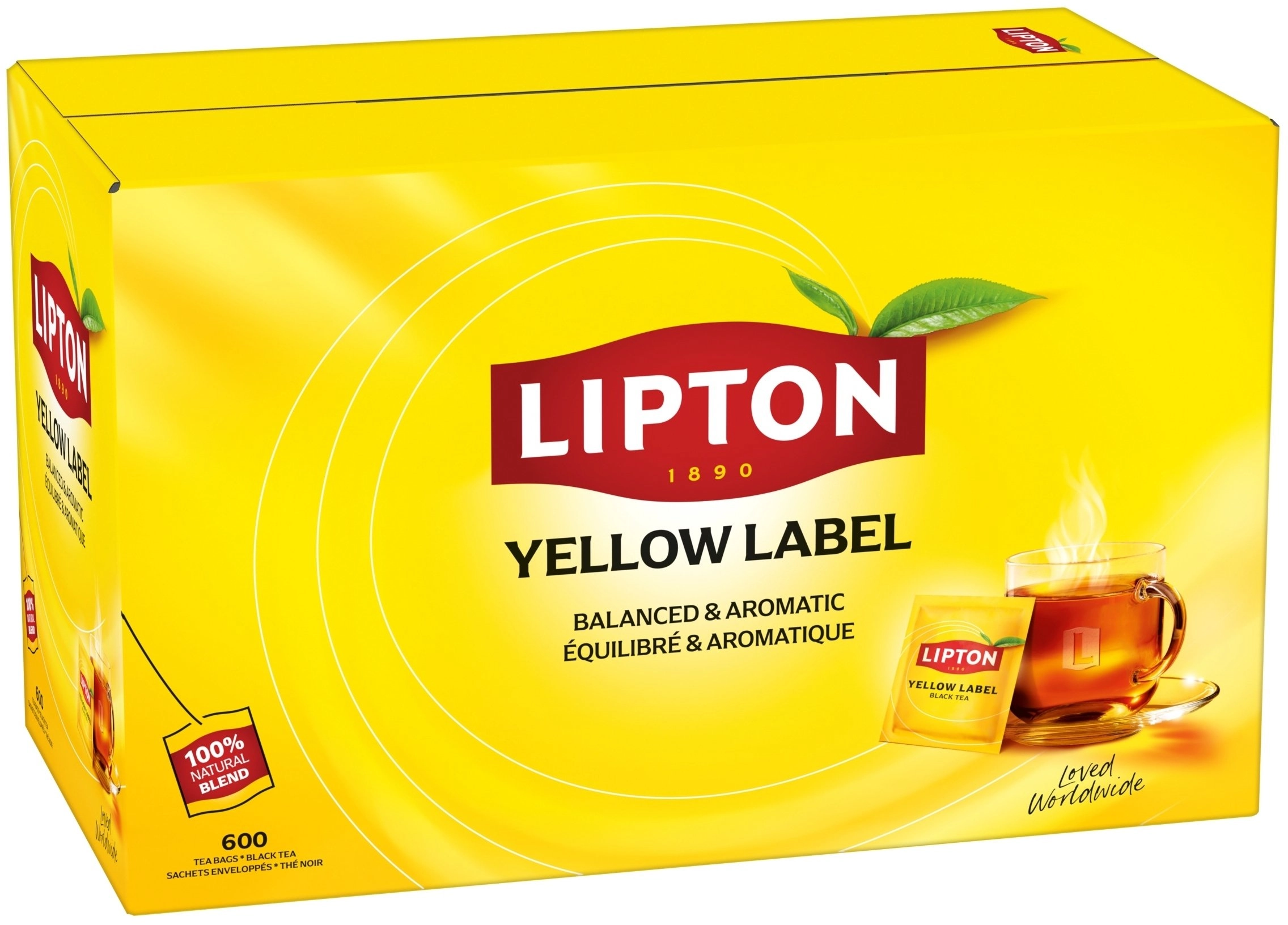 Lipton LIPTON tea black Yellow Label