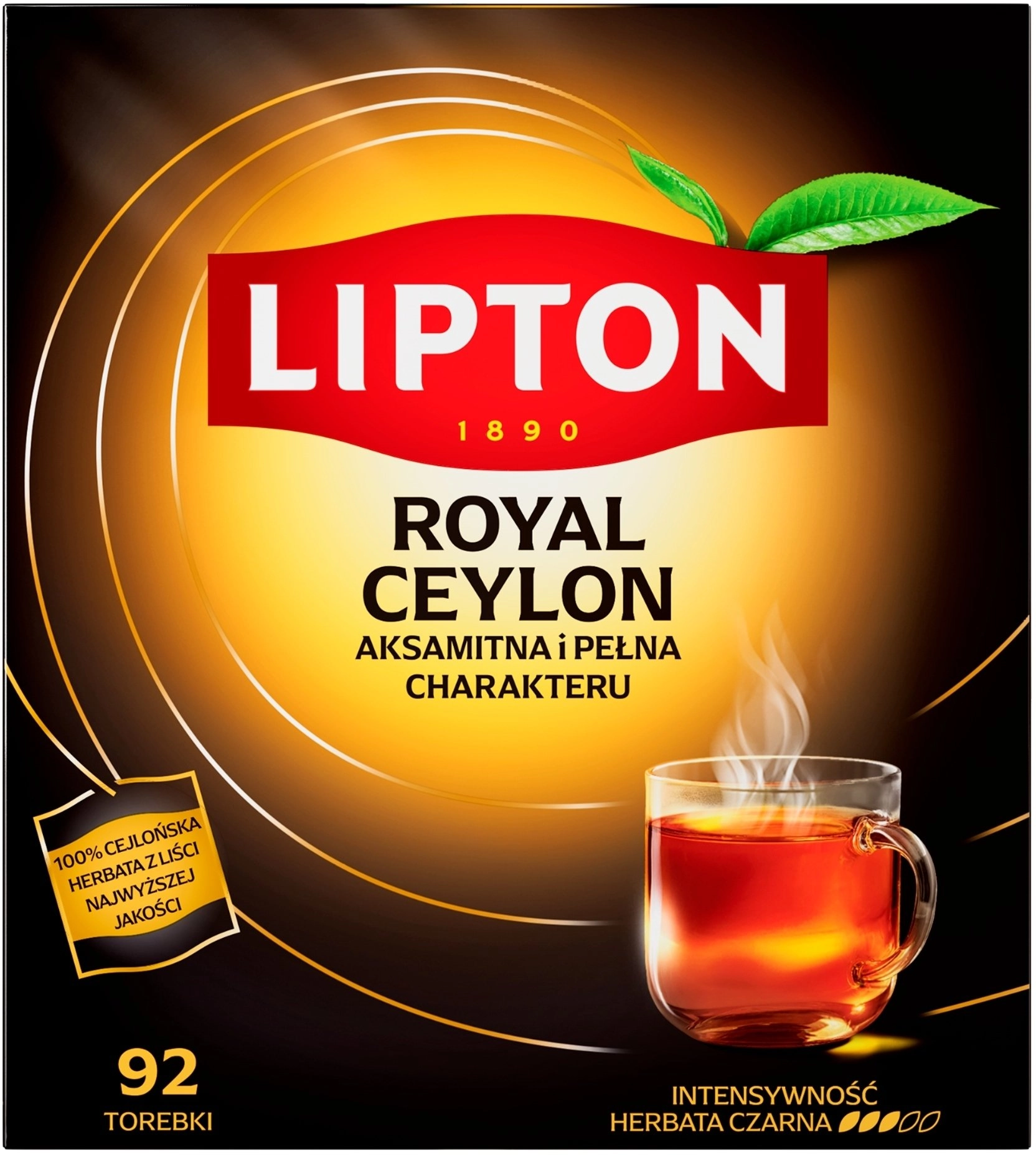 Lipton LIPTON tea black Royal Ceylon