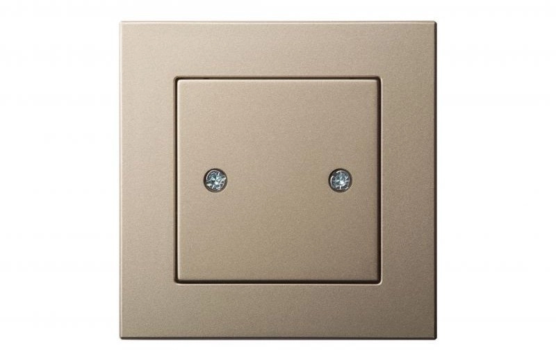 END CAP EPSILON D-001 CHAMPAGNE COLOUR