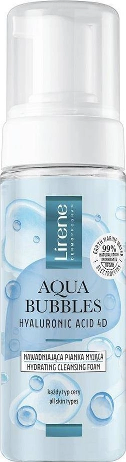 Lirene Aqua Bubbles Hyaluronic Acid 4D