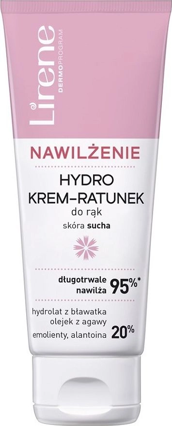 Lirene Hydration hydro rescue hand cream