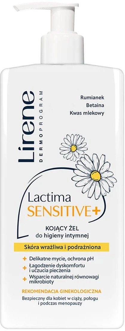 LIRENE_Lactima Sensetive+ soothing intimate hygiene gel