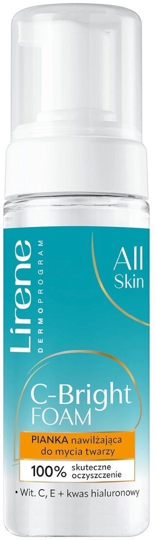 LIRENE_All Skin washing foam 150ml . 5900717043398