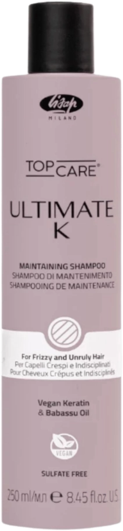 LISAP_Top Care Ultimate K hair smoothing