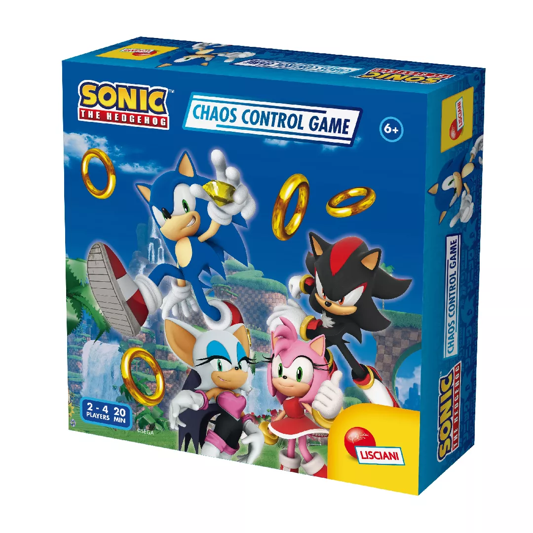 Lisciani Sonic Chaos Control Game 304-100361