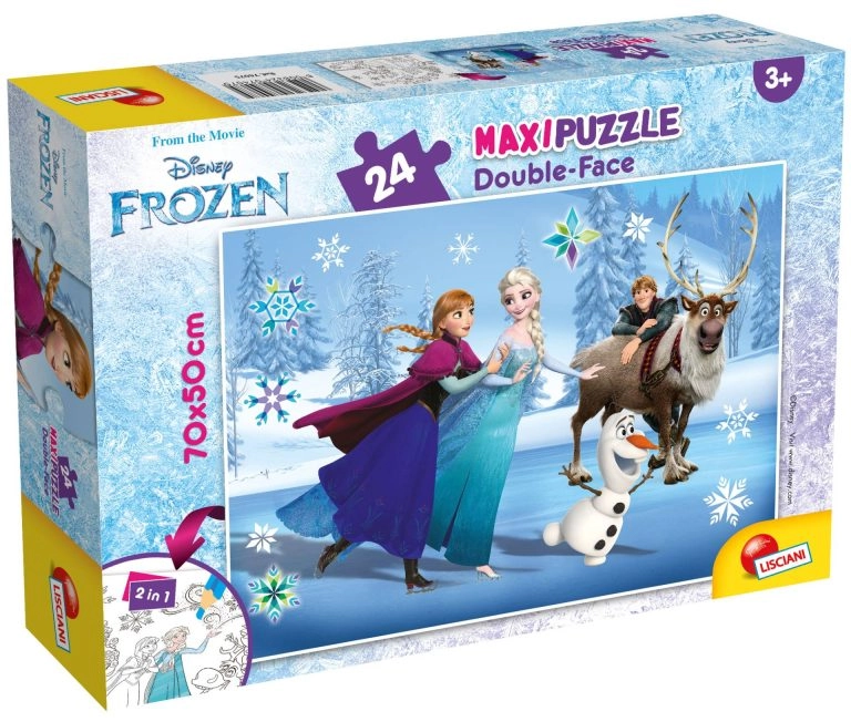 Lisciani Disney Puzzle Df Supermaxi 24