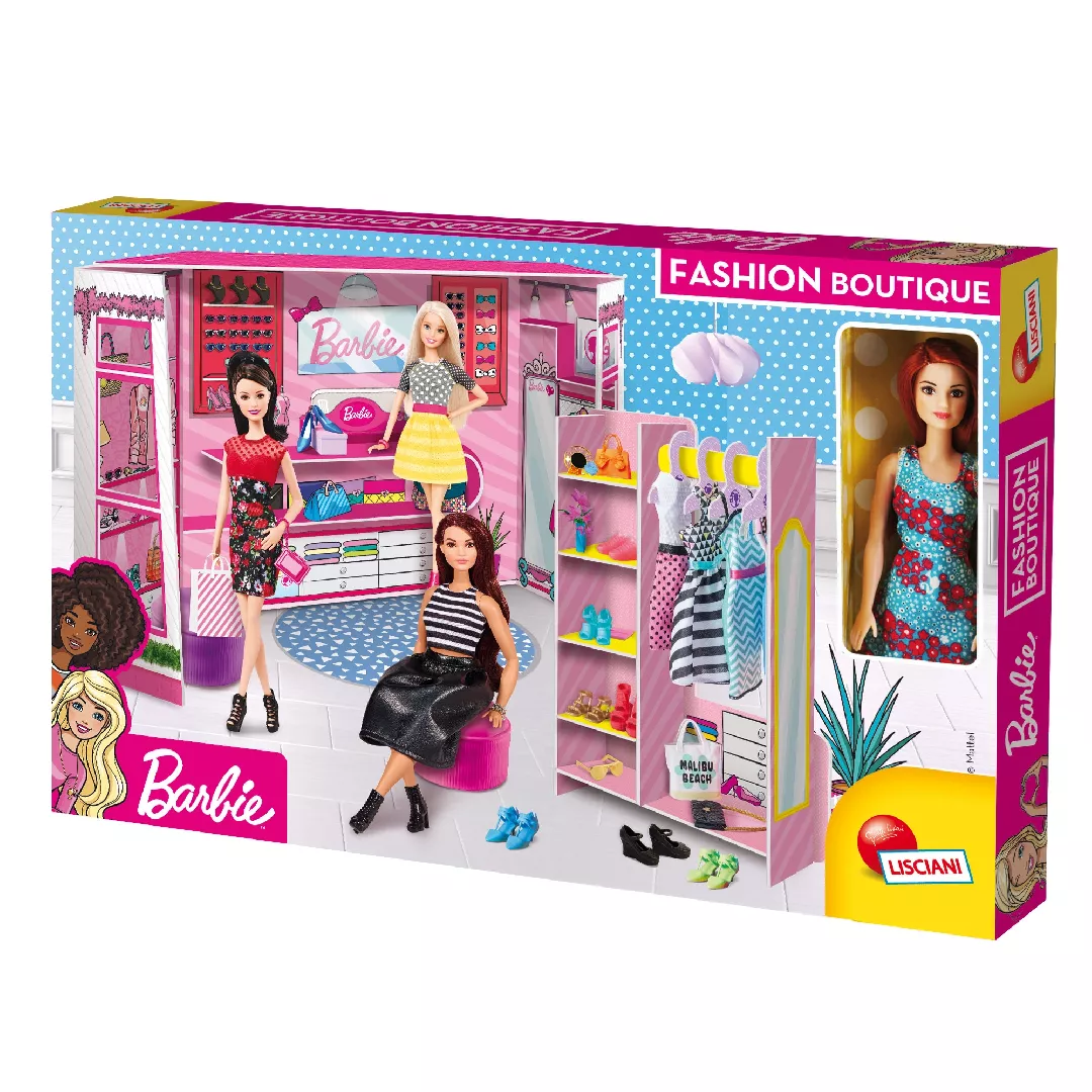 Lisciani Barbie Fashion Boutique 304-76918 8008324076918