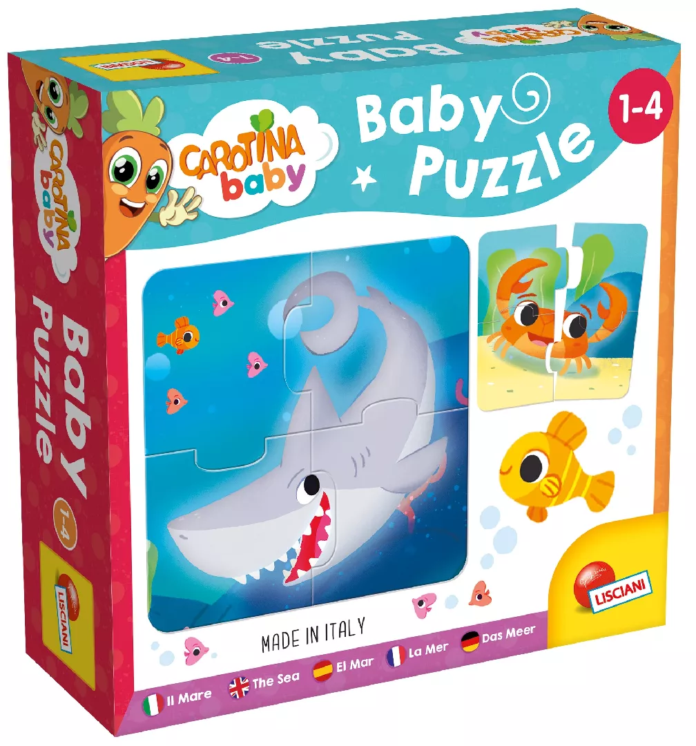 Lisciani 80069 puzzle Jigsaw puzzle 4