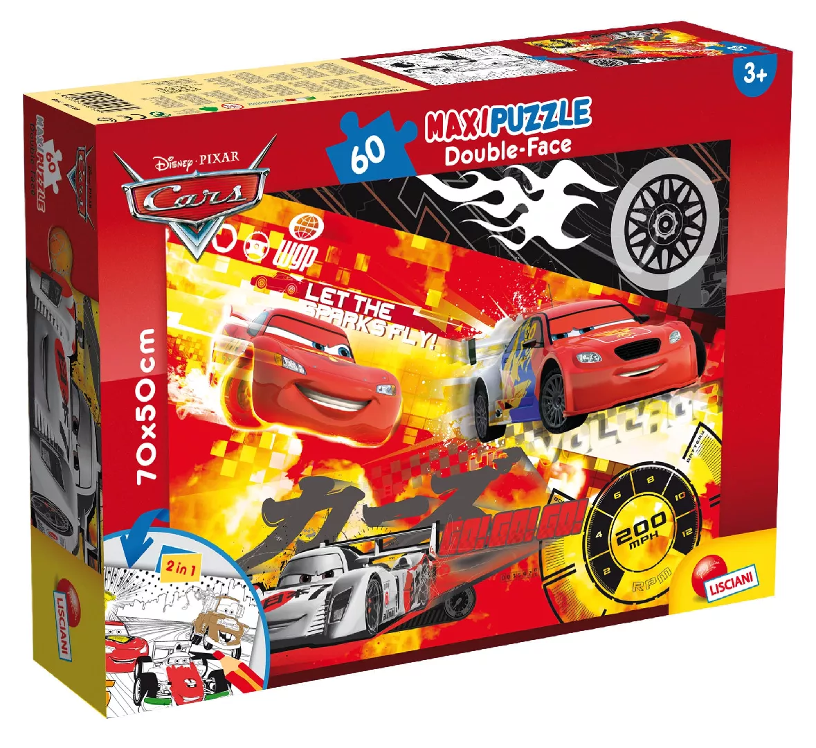 Lisciani 48236 Jigsaw puzzle 60 pc(s)