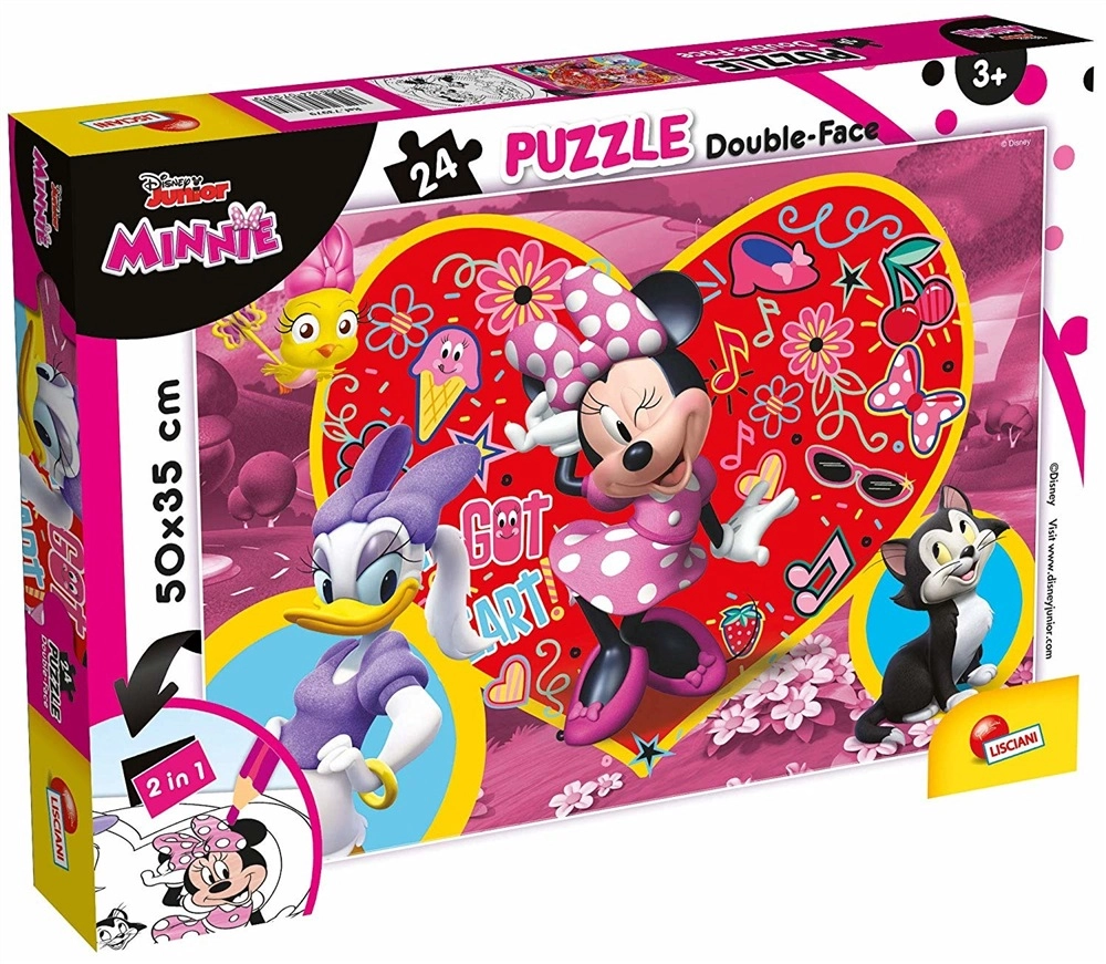 Lisciani Puzzle Df Plus 24 Minnie