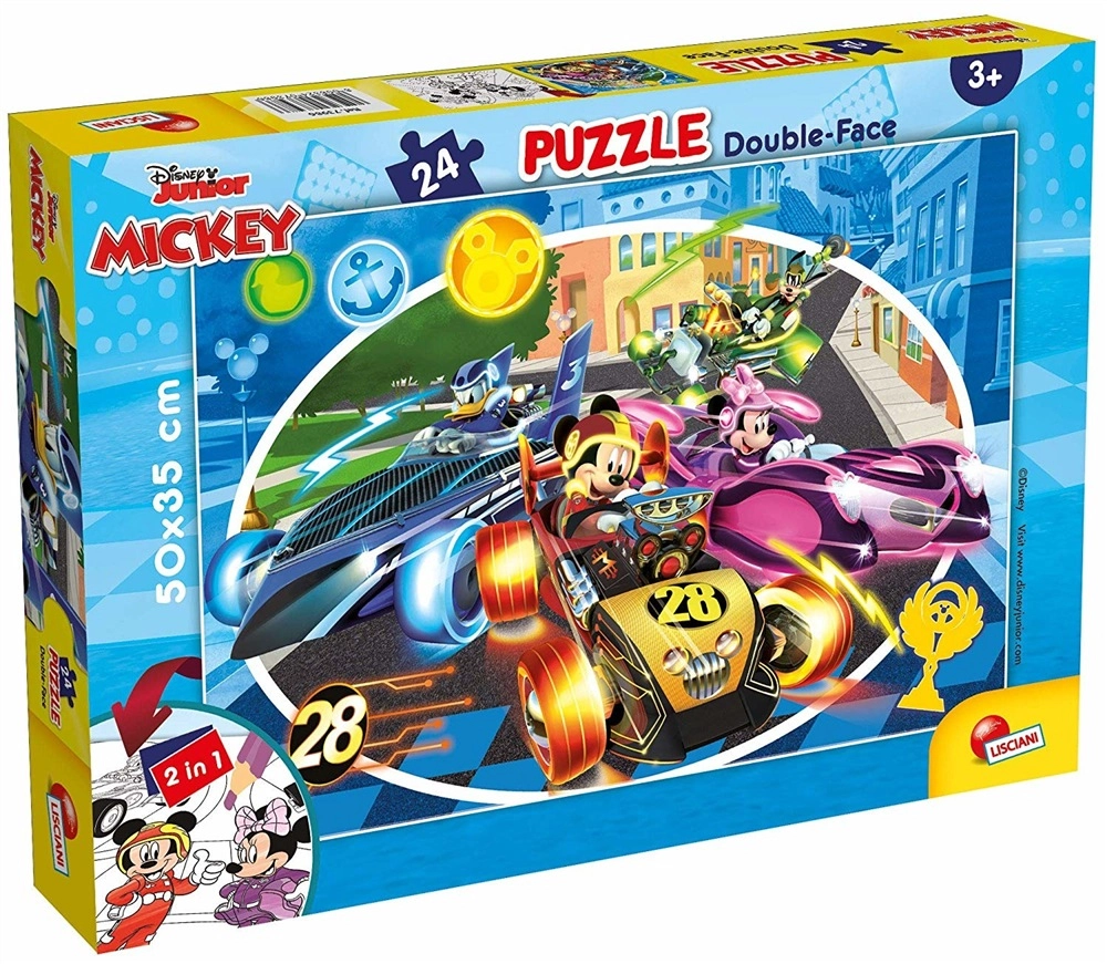 Lisciani Puzzle Df Plus 24 Mickey