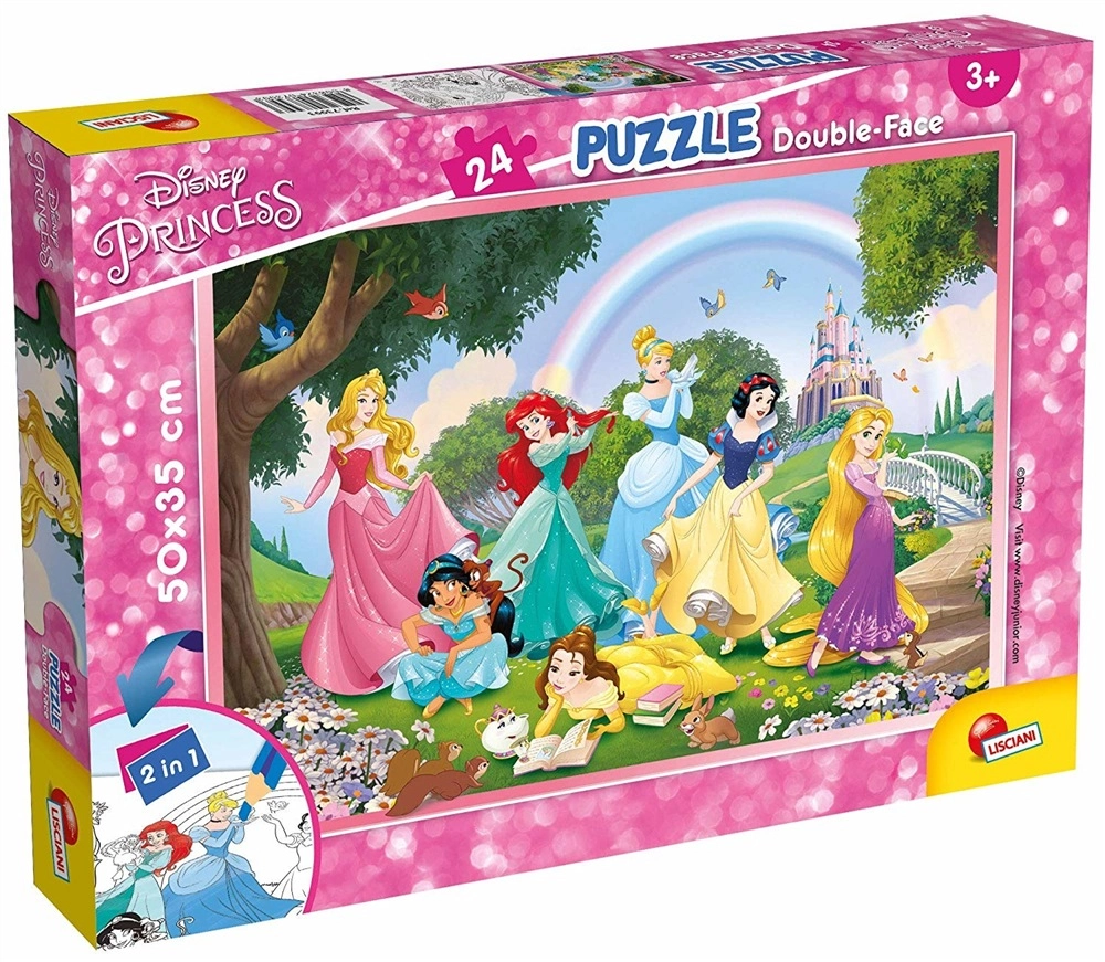 Lisciani Puzzle Df Plus 24 Princess