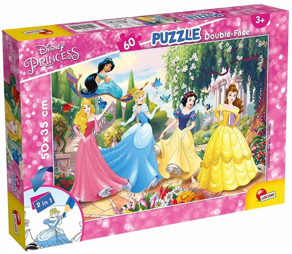 Lisciani Puzzle Df Plus 60 Princess