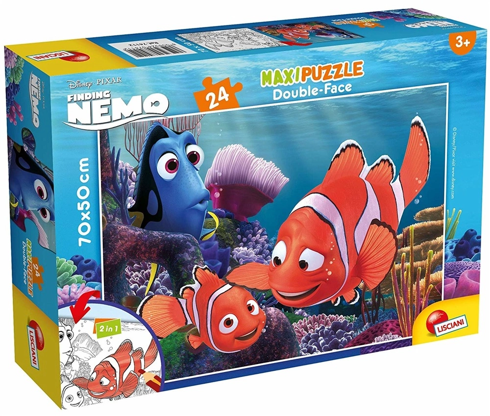 Lisciani Puzzle Df Supermaxi 24 Nemo