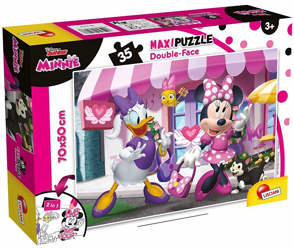 Lisciani Puzzle Df Supermaxi 35 Minnie