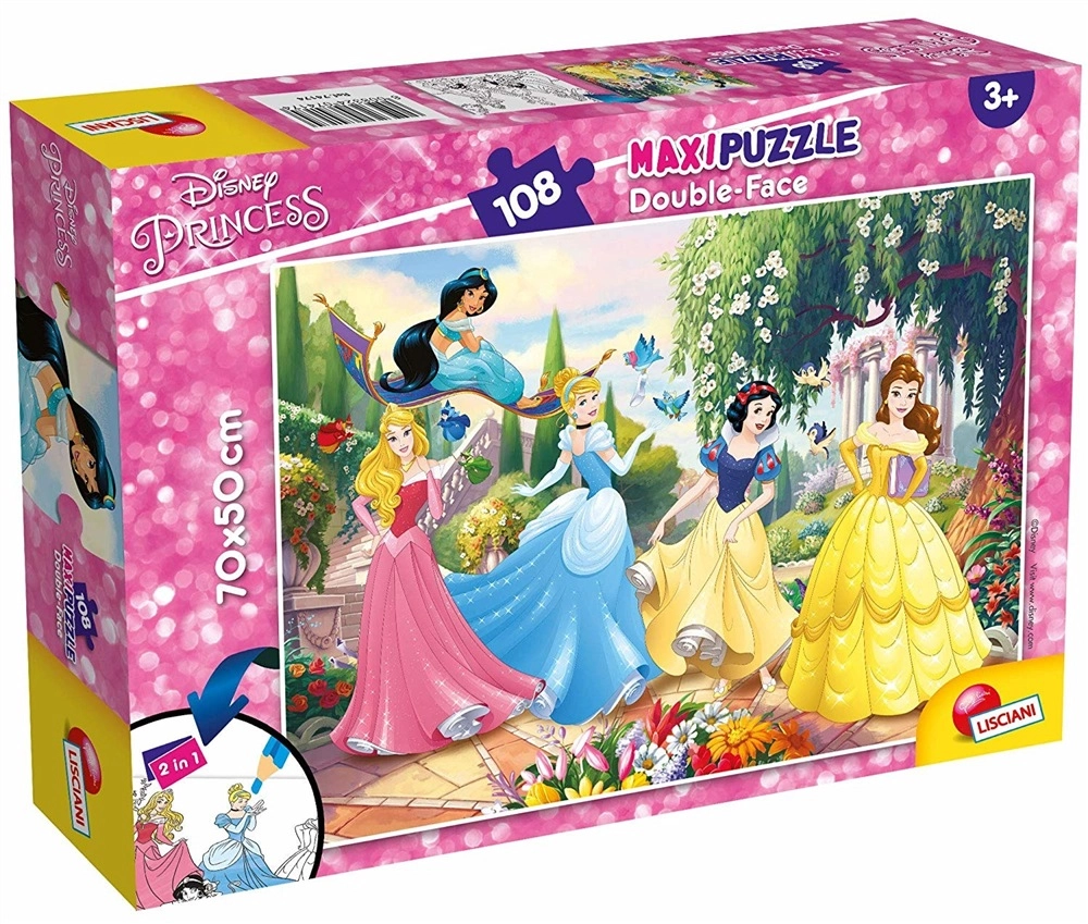 Lisciani Puzzle Df Supermaxi 108 Princess