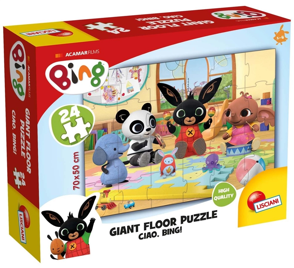 Lisciani Bing Giant Floor 24 -
