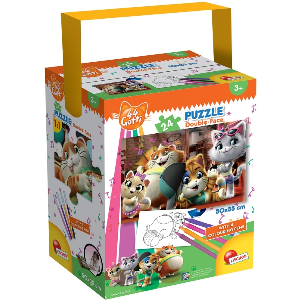 Lisciani Games Tub Puzzle Mini 24