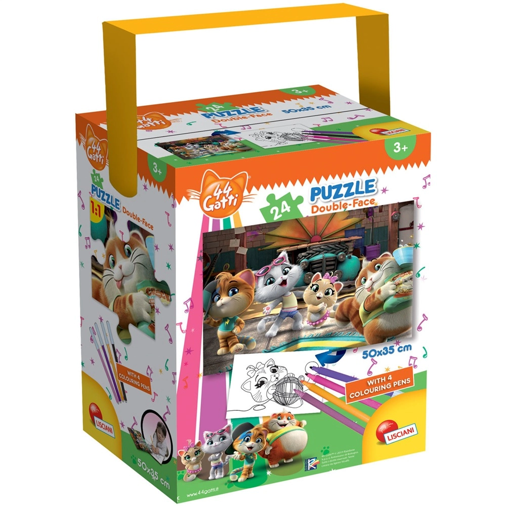 Lisciani Games Tub Puzzle Mini 24