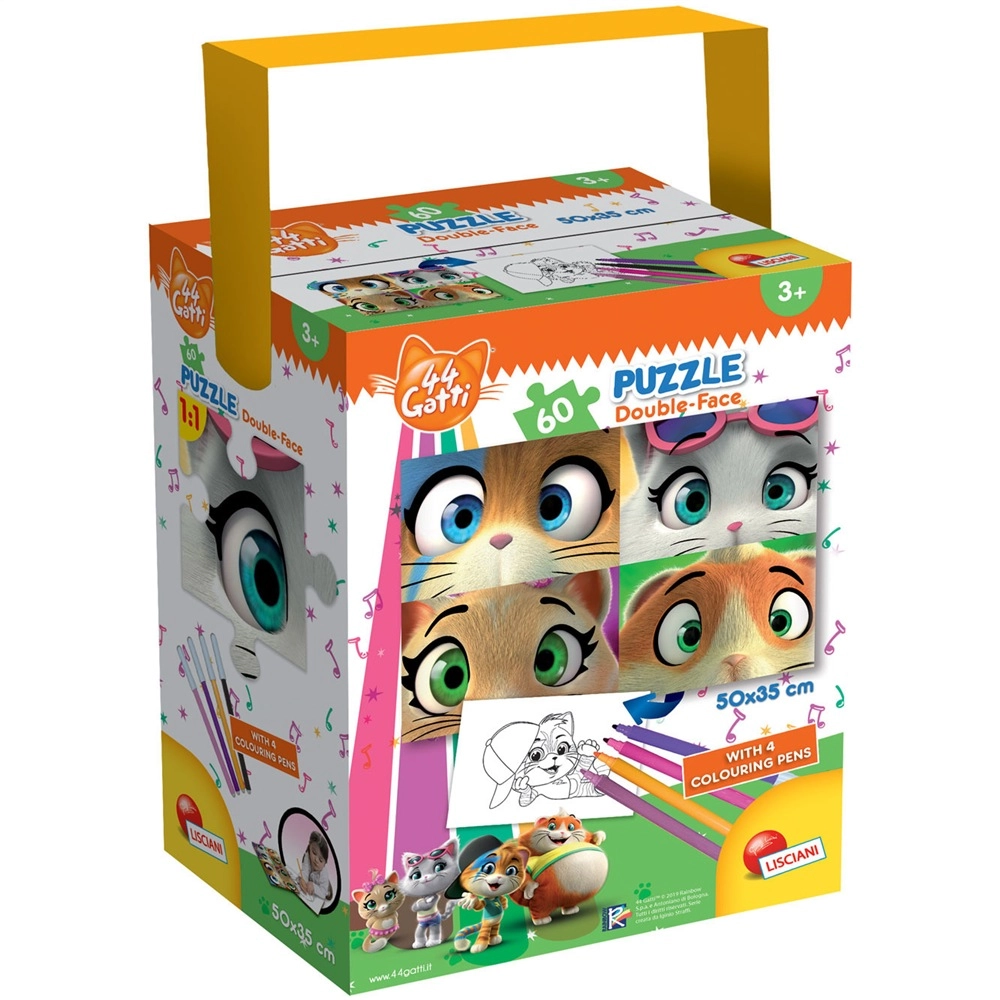 Lisciani Giochi Tub Puzzle Mini 60