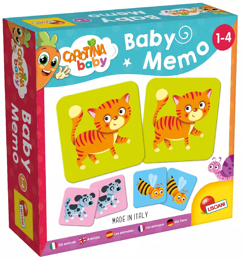 Lisciani 80045 Card Game Memory 304-80045