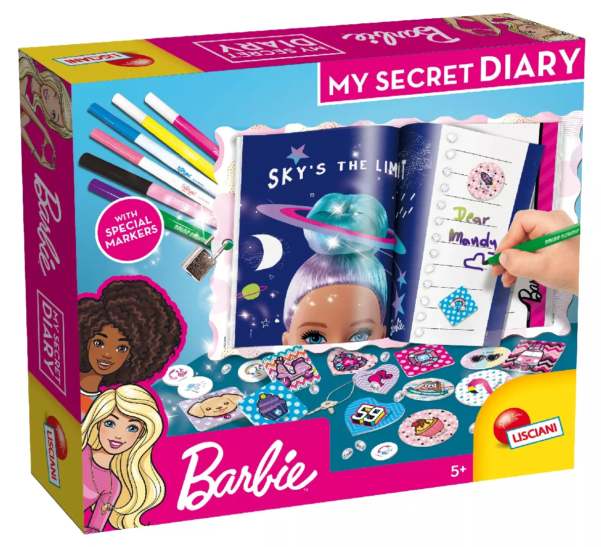 Lisciani Barbie My Secret Diary 304-86030