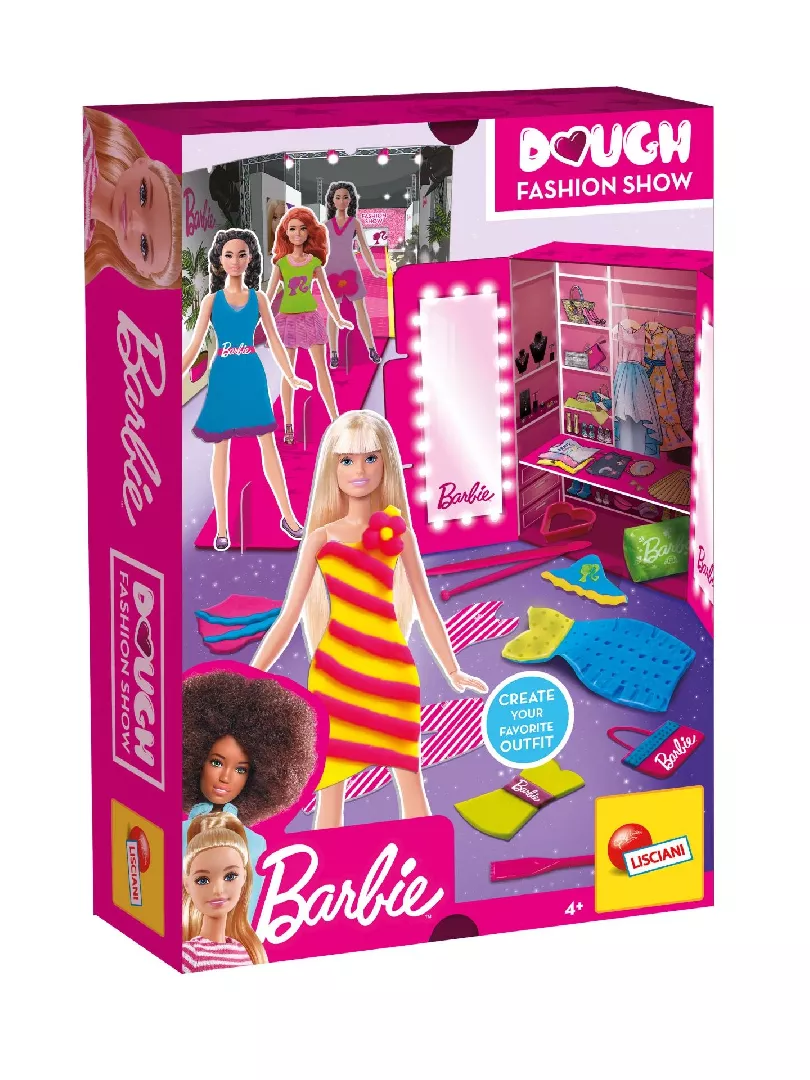 Lisciani BARBIE DOUGH FASHION SHOW 448157