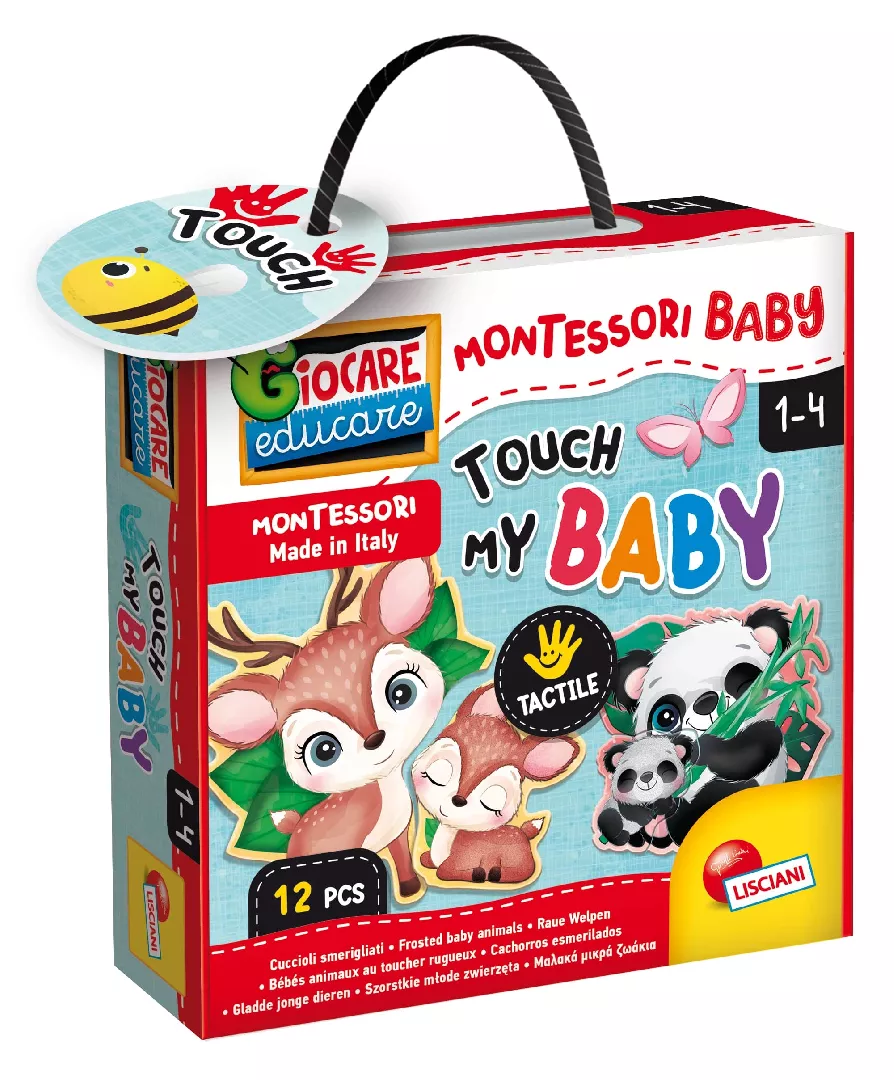Lisciani Montessori Baby Touch My Baby