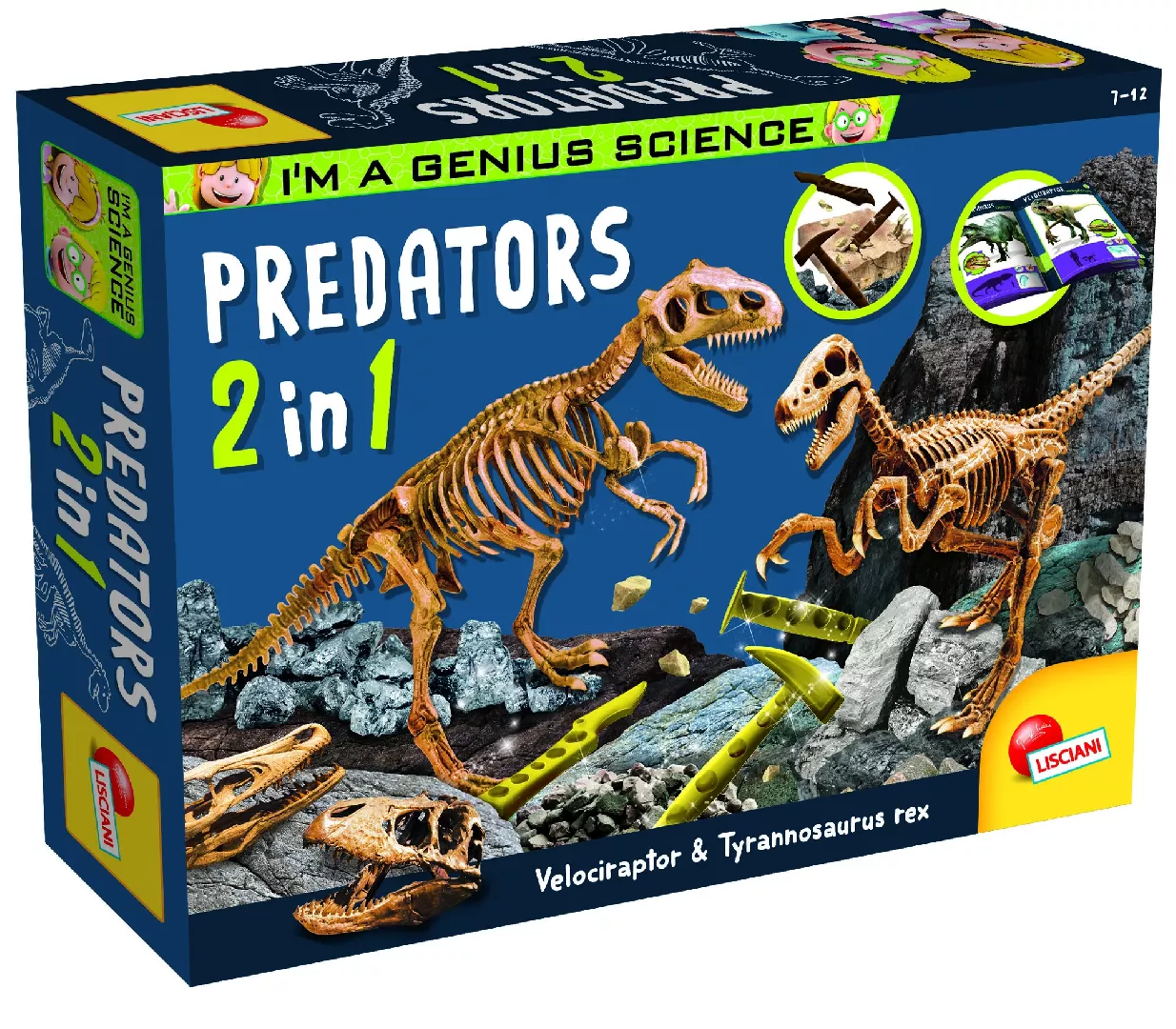 Lisciani 95421 Science and Development Game