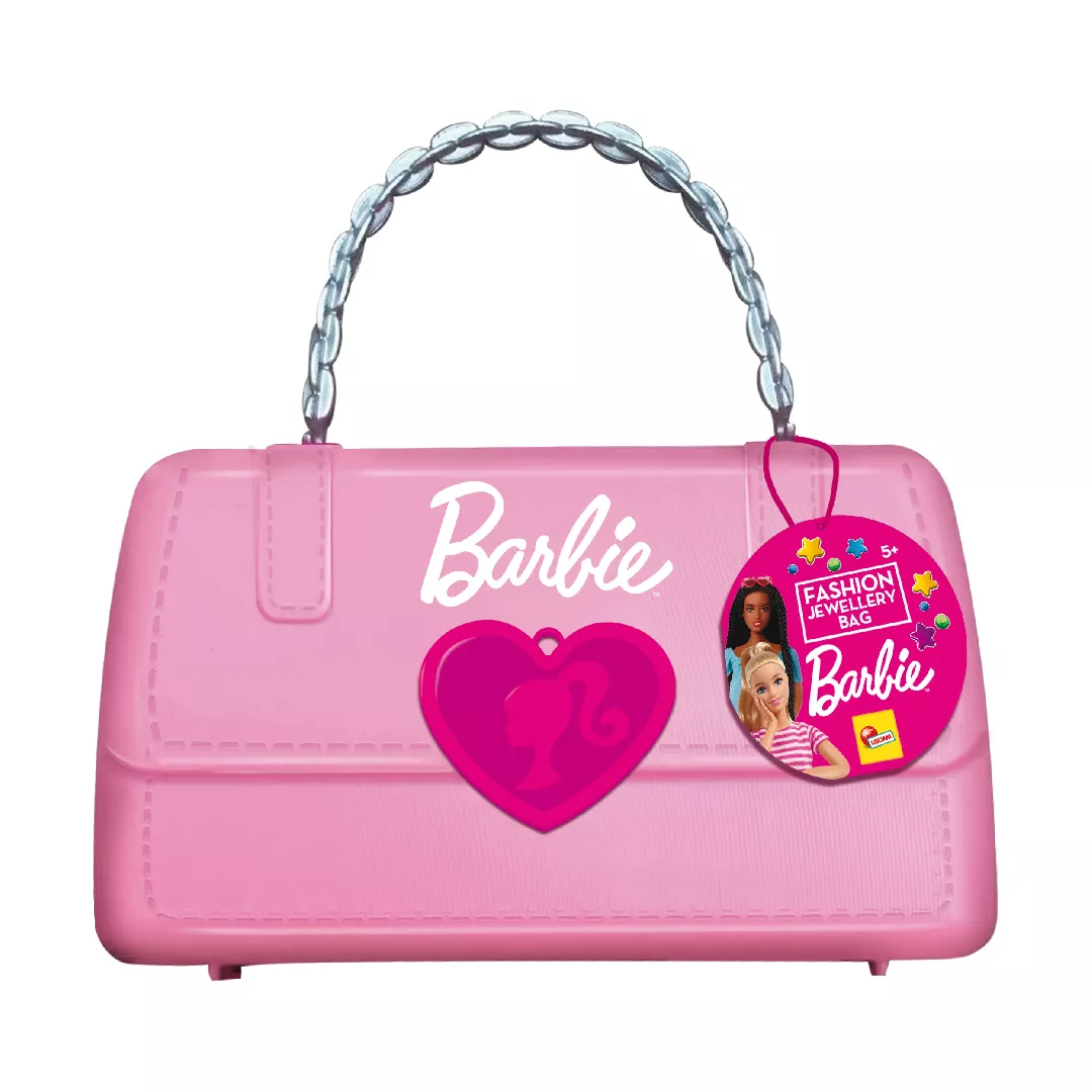 Lisciani Barbie Fashion Jewellery Bag Display