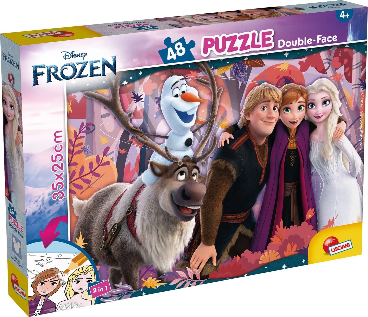 LISCIANI DISNEY PUZZLE DF M-PLUS 48