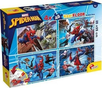 Lisciani LISCIANI MARVEL PUZZLE DF MAXI