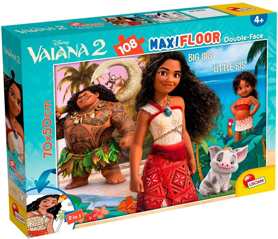 LISCIANI PUZZLE DF MAXI FLOOR VAIANA